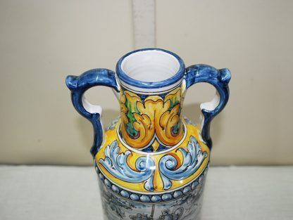 Jarrón de cerámica de Talavera - Imagen 10