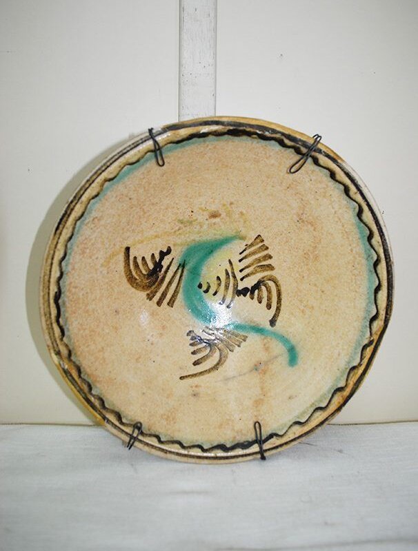 Plato o cuenco de cerámica