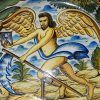 Plato de cerámica "arcángel" - Imagen 4