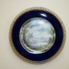 Plato de porcelana Limoges - Imagen 2
