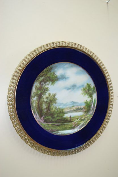 Plato de porcelana Limoges - Imagen 4