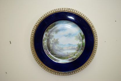 Plato de porcelana Limoges - Imagen 2