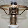 Quinqué porcelana Limoges - Imagen 4