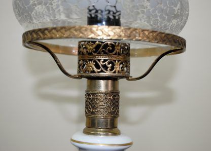 Quinqué porcelana Limoges - Imagen 4