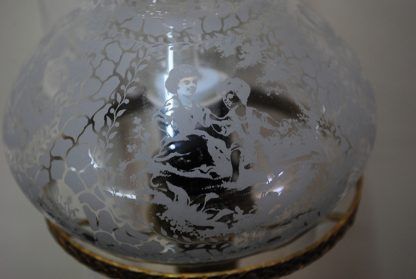 Quinqué porcelana Limoges - Imagen 6