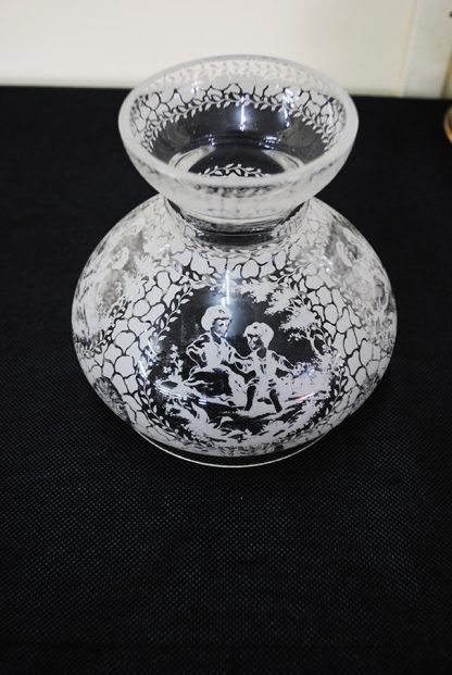 Quinqué porcelana Limoges - Imagen 7