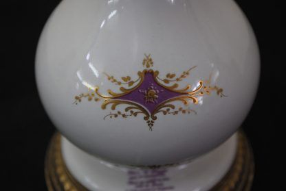 Quinqué porcelana Limoges - Imagen 8