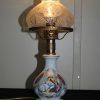 Quinqué porcelana Limoges - Imagen 9