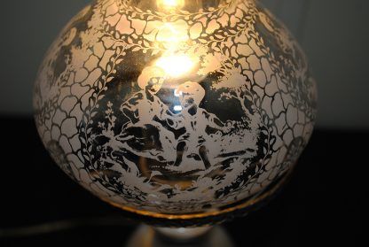 Quinqué porcelana Limoges - Imagen 10