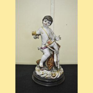 Figura angelito con burrito