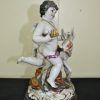 Figura angelito con burrito - Imagen 7
