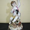 Figura angelito con perrito - Imagen 2