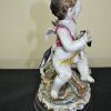 Figura angelito con perrito - Imagen 4
