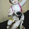 Figura angelito con perrito - Imagen 5