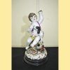 Figura angelito con perrito