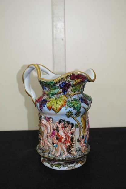 Jarra Capodimonte - Imagen 4