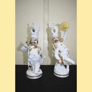 Pareja de músicos "Paesa"