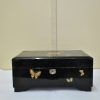 Caja lacada joyero chino - Imagen 3