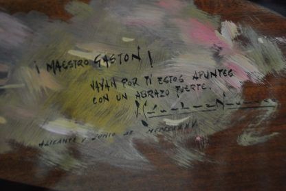 Óleo taurino sobre paleta - Imagen 13