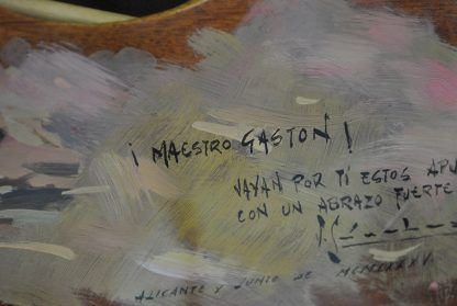 Óleo taurino sobre paleta - Imagen 14