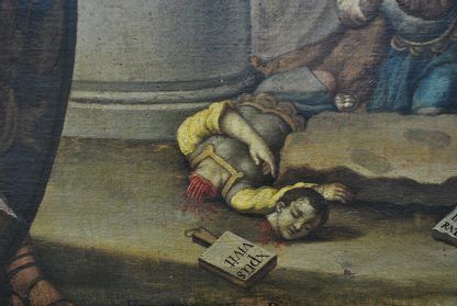 Los santos niños conducidos al martirio - Imagen 18