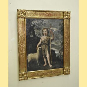 San Juan Bautista niño del Cordero