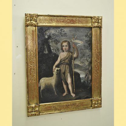 San Juan Bautista niño del Cordero