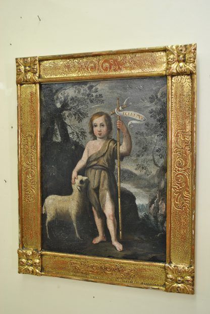San Juan Bautista niño del Cordero - Imagen 3