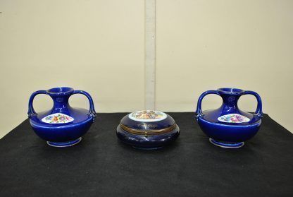 Juego tocador porcelana - Imagen 2