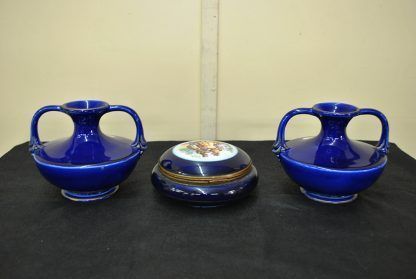 Juego tocador porcelana - Imagen 5