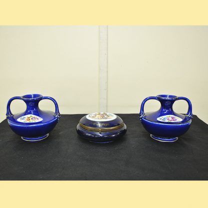 Juego tocador porcelana
