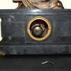 Reloj de bronce y mármol - Imagen 11