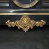 Reloj de bronce y mármol - Imagen 5