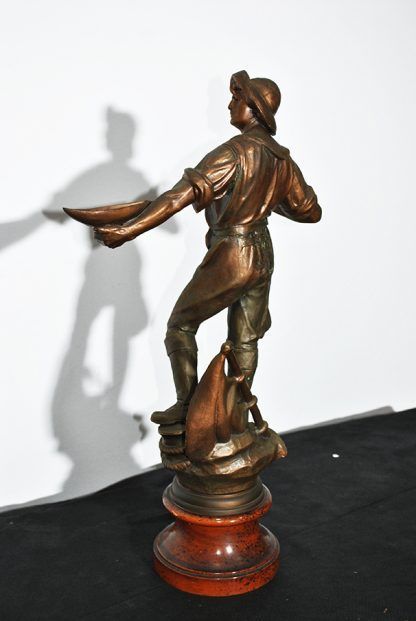 Escultura de calamina - Imagen 9