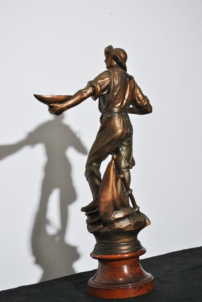 Escultura de calamina - Imagen 10