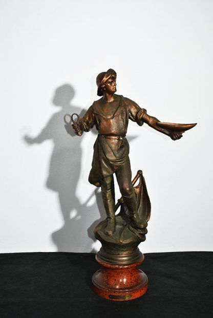 Escultura de calamina - Imagen 2