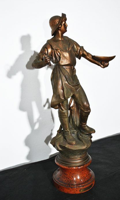 Escultura de calamina - Imagen 5