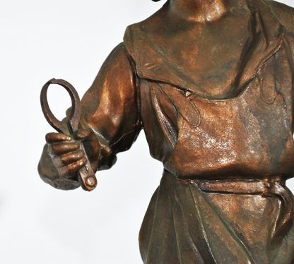 Escultura de calamina - Imagen 7