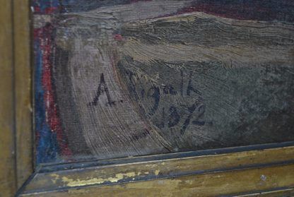 Óleo antiguo Papa Pío IX - Imagen 12