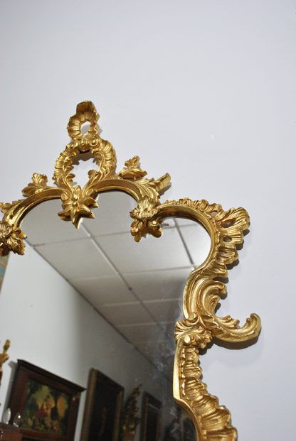 Espejo de bronce al mercurio - Imagen 3
