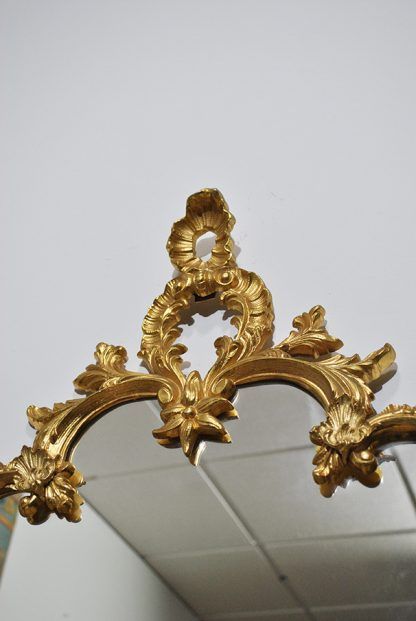 Espejo de bronce al mercurio - Imagen 2