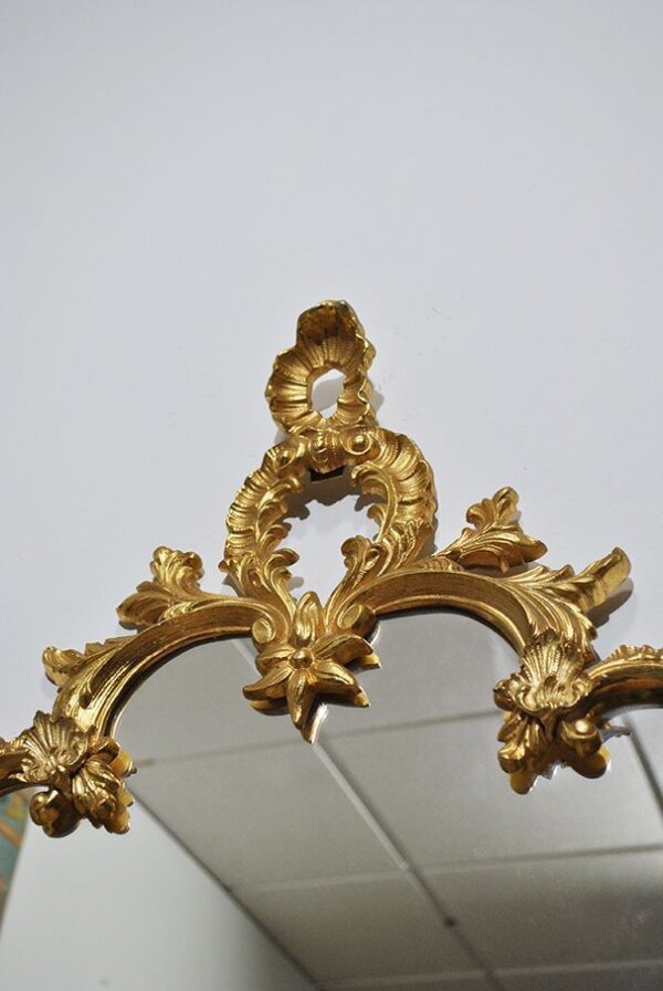 Espejo de bronce al mercurio - Imagen 2