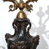 Reloj y candelabros Imperio - Imagen 10