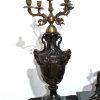 Reloj y candelabros Imperio - Imagen 12