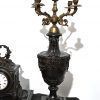 Reloj y candelabros Imperio - Imagen 13