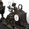 Reloj y candelabros Imperio - Imagen 16