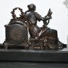 Reloj y candelabros Imperio - Imagen 19