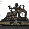 Reloj y candelabros Imperio - Imagen 3
