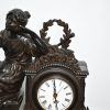Reloj y candelabros Imperio - Imagen 6