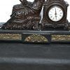 Reloj y candelabros Imperio - Imagen 7